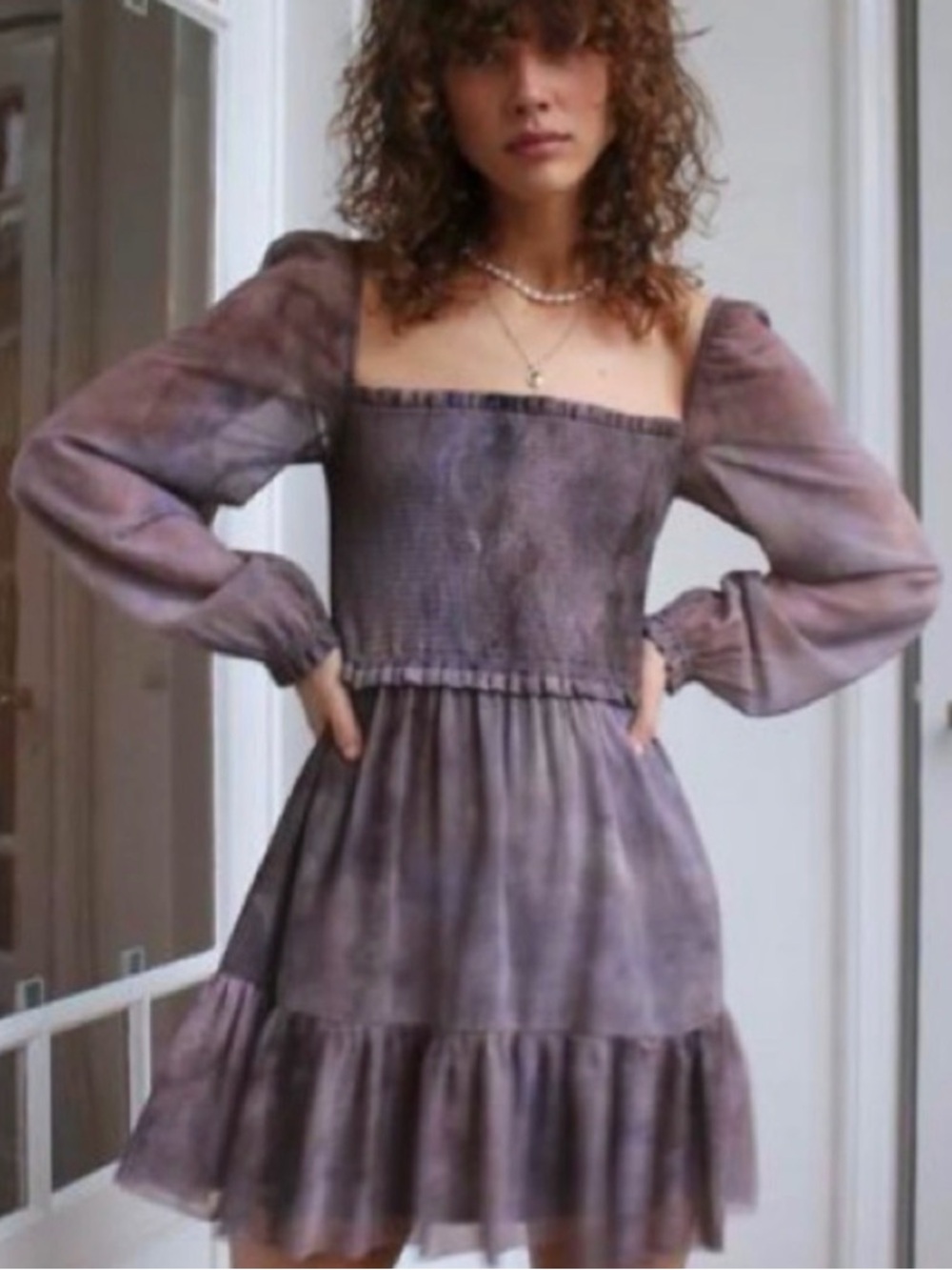 Never Worn/NWT- Aritzia Wilfred Tempest Mini Dress